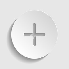 Positive symbol plus sign