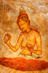 Sigiriya frescoes