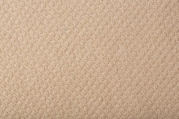 Beige knitted man's sweater