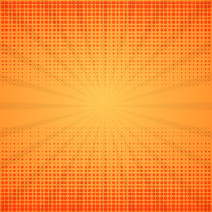 Comic background. Halftone vector illustration 