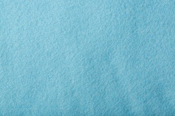 Blue coloured felt