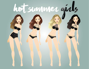 hot summer girls part 2