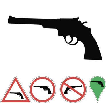 sign revolver