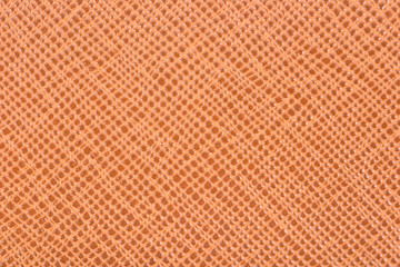 Fototapeta premium Natural Brown Leather Texture Background