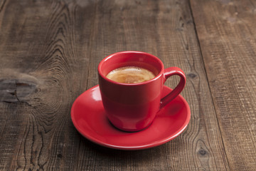 Coffee in Red Cup
