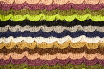 Obraz premium Nice knitted surface.Closeup