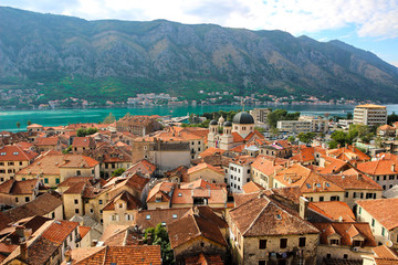 Fototapeta na wymiar Old Kotor, Montenegro