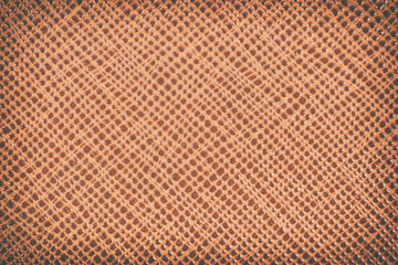Vintage Natural Brown Leather Texture Background