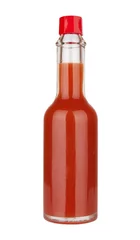 Wandcirkels plexiglas red hot sauce © pioneer111