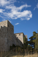Fototapeta na wymiar Umbria,Guardea,il Castello del Poggio.