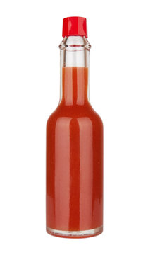 Fototapeta red hot sauce
