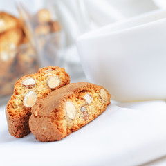cantuccini with almond