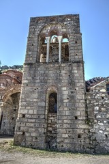 Fototapeta na wymiar Church of Hagia Sophia in Mystras