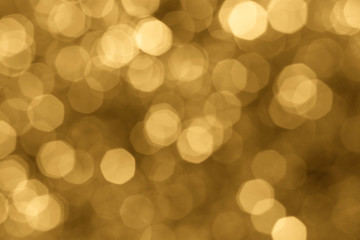 Obraz premium gold bokeh abstract background wallpaper