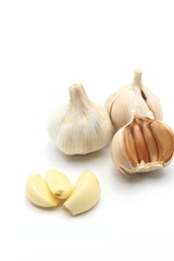 Garlic isolated