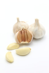 Garlic isolated