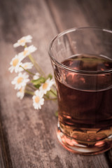 Chamomile tea retro