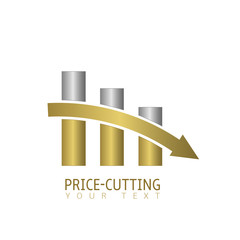 Price cutting label