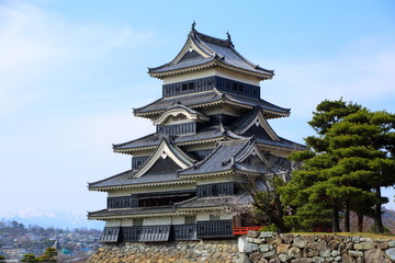 松本城
