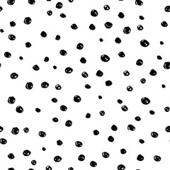 Hand-drawn vector seamless pattern, abstract modern print, vector illustration. For wrapping, wallpaper, canvas, textile, fabric