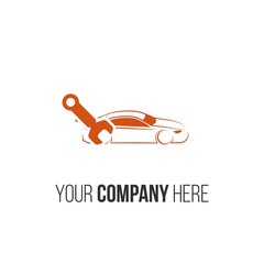 Car repair logo icon Vector