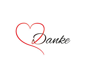 Herz Dank