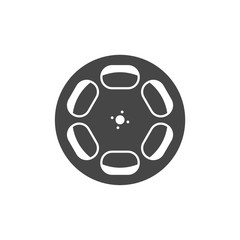 Film reel icon