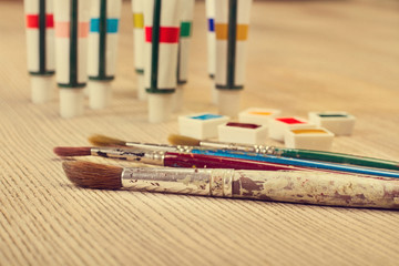Pinceles para pintar 
