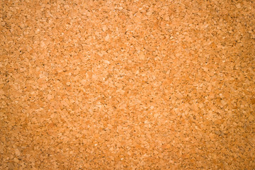 Brown textured cork - closeup