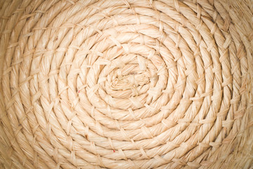 elegant knitted wooden texture style spiral
