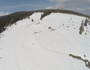 Zimowy szlak Karkonosze © rafalmusialek95