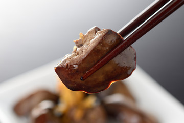 Fototapeta premium 鶏レバー煮