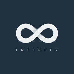infinity symbol - obrazy, fototapety, plakaty