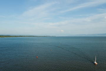 Bei Friedrichshafen-Fischbach am Bodensee, Deutschland