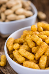 Crispy Peanut Puffs