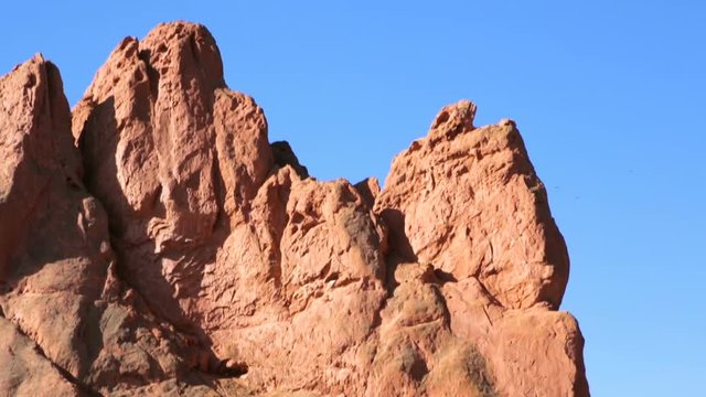 Garden of the Gods at the end of the Winter