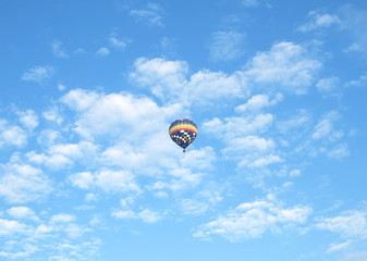 blue sky