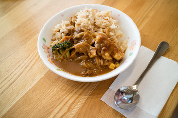 野菜カレー