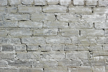 Brick wall texture. The background of the brickwork.
