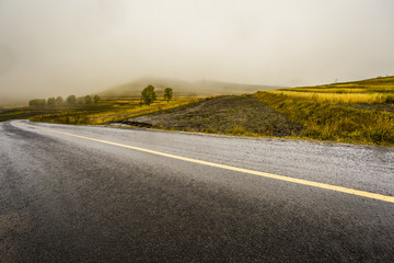 Grassland scenery in Hebei province, China