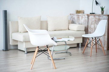 Fototapeta premium View of a modern room 