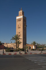 Fototapeta premium Koutoubia Moschee Marrakesch