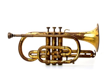 Obraz na płótnie Canvas trumpet