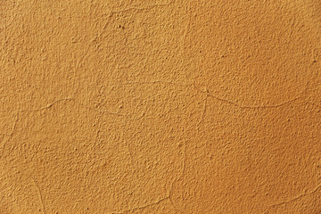 Yellow wall textured background