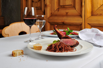 roasted duck 