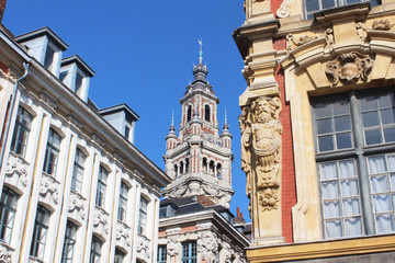 Lille (North of France) / Grand place