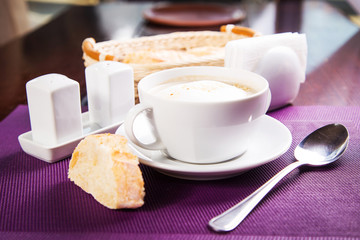 fresh cream soup