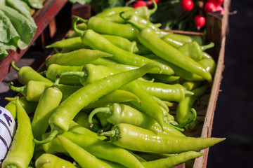 Green Peppers Vegetable