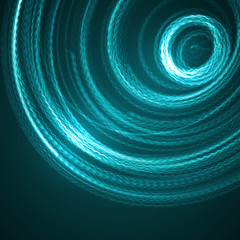 Abstract technology illustration