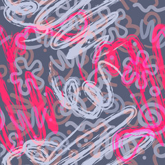 abstract background pattern with different elements